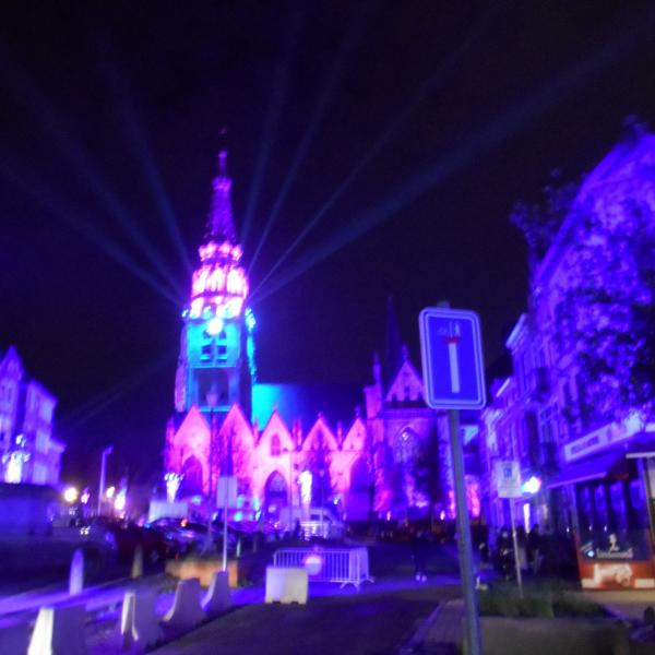 licht in Anderlecht 