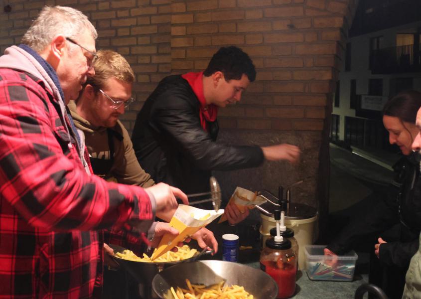 Dit was de fakkeltocht! 