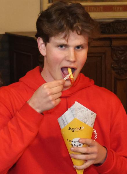 Dit was de fakkeltocht! 