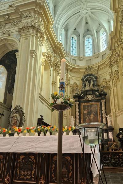 Paaszondag in de Sint-Michielskerk 2023 © Pastorale zone Leuven aan de Dijle