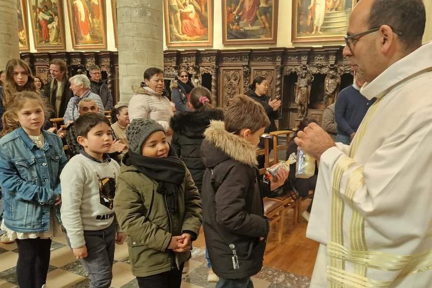 Paaszondag in de Sint-Michielskerk 2023 © Pastorale zone Leuven aan de Dijle