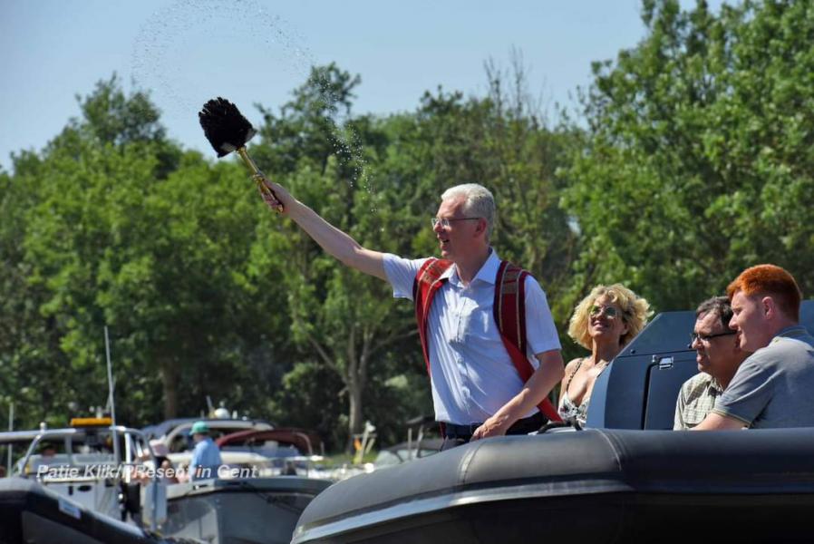 DE 72STE BOOTWIJDING – 25 juni © Peter Engelbert
