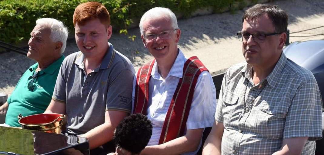 DE 72STE BOOTWIJDING – 25 juni © Peter Engelbert