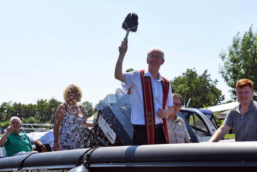 DE 72STE BOOTWIJDING – 25 juni © Peter Engelbert