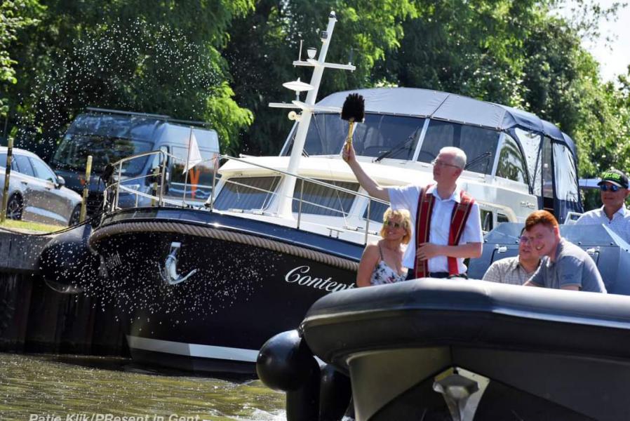 DE 72STE BOOTWIJDING – 25 juni © Peter Engelbert