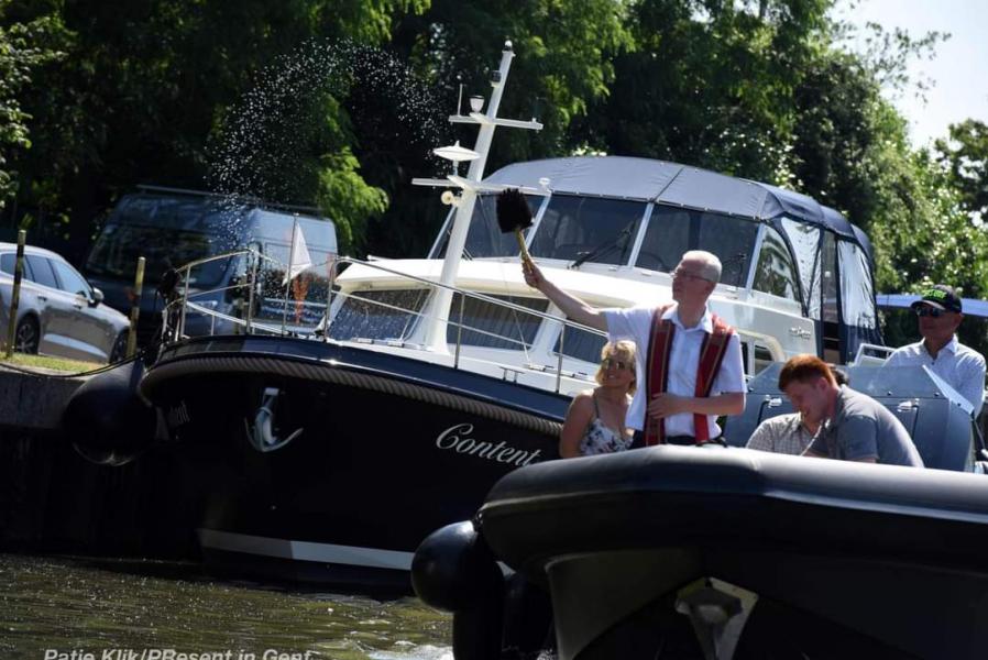 DE 72STE BOOTWIJDING – 25 juni © Peter Engelbert