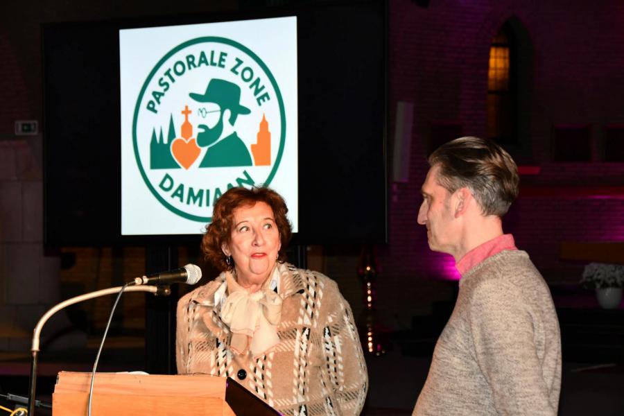 Op 14 november openden we met een sterke inhoudelijke avond ons zonaal pastoraal werkjaar. We stelden ons logo met fierheid voor. 