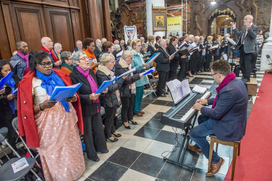 Missionaire kerkdag Ninove 22.10.2019 © Bisdom Gent, foto: Frank Bahnmüller