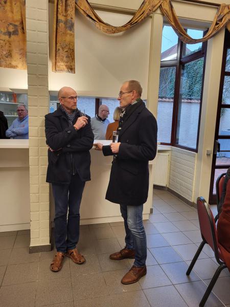 Nieuwjaarsreceptie 