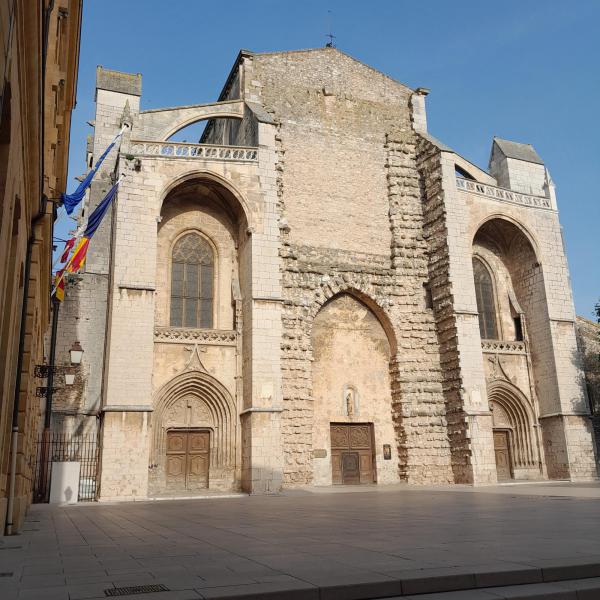 Basiliek Sainte Madeleine met onvoltooide Westzijde © T Poorters