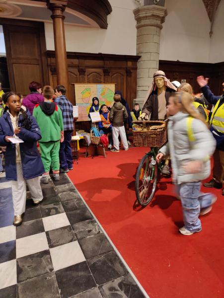 Fakkeltocht vormelingen Sint-Corneliusparochie Ninove - 19-12-2025 © Alexander Vandaele