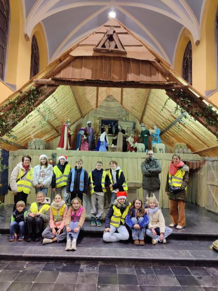 Fakkeltocht vormelingen Sint-Corneliusparochie Ninove - 19-12-2025 © Myriam Torrekens