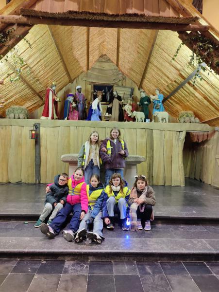 Fakkeltocht vormelingen Sint-Corneliusparochie Ninove - 19-12-2025 © Myriam Torrekens