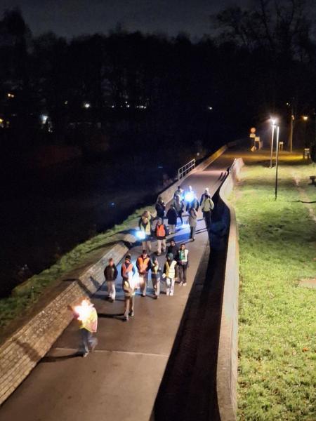 Fakkeltocht vormelingen Sint-Corneliusparochie Ninove - 19-12-2025 © Tim Van Nieuwenhove