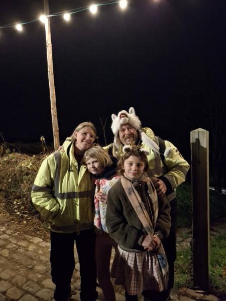 Fakkeltocht vormelingen Sint-Corneliusparochie Ninove - 19-12-2025 © Tim Van Nieuwenhove