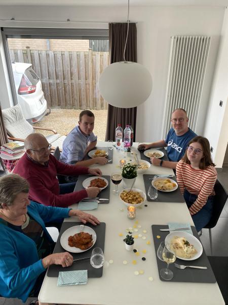 Geslaagd "Buitengewoon Parochiefeest 2020" © Familie Taildeman-De Bisschop