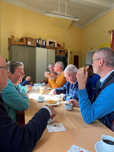 OLV ter Duinenkoor in Farciennes 