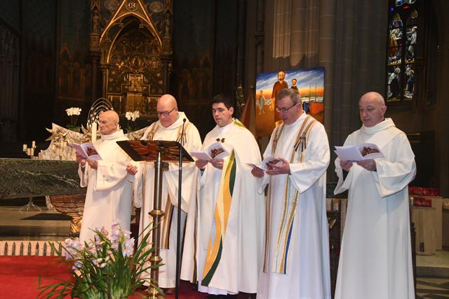 Aanstelling pr Birger © kerk in Moorslede