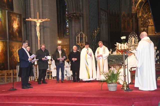 Aanstelling pr Birger © Thierry Christiaens