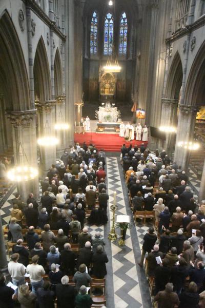 Aanstelling pr Birger © Thierry Christiaens