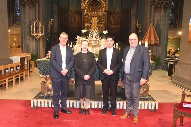 Aanstelling pr Birger © Thierry Christiaens