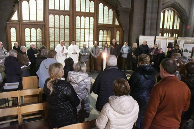 Lichtmisviering in de ochtend © Thierry Christiaens