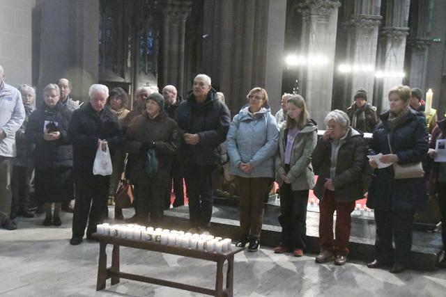 Lichtmisviering in de ochtend © Thierry Christiaens