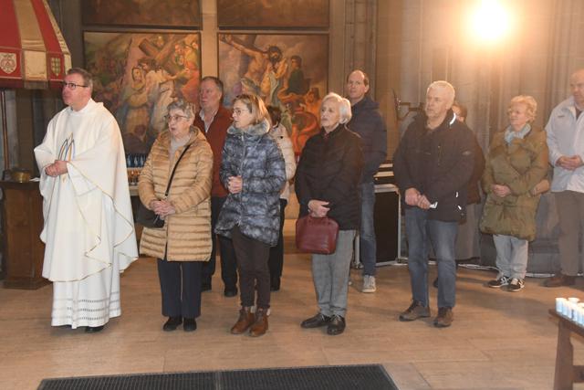 Lichtmisviering in de ochtend © Thierry Christiaens