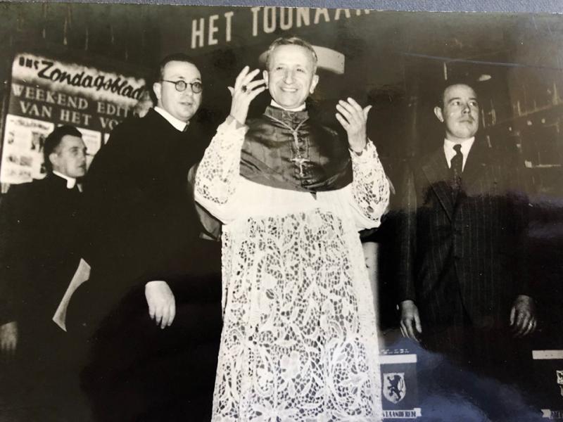 Bezoek nuntius in 1949 © Alexander Vandaele