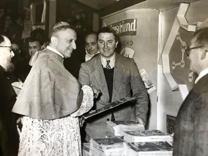Bezoek nuntius in 1949 © Alexander Vandaele