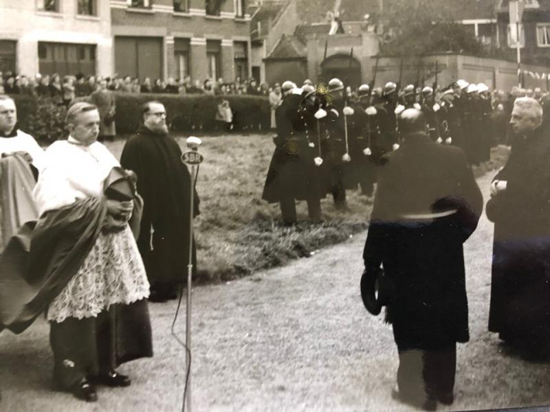 Bezoek nuntius in 1949 © Alexander Vandaele