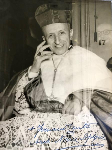 Bezoek nuntius in 1949 © Alexander Vandaele