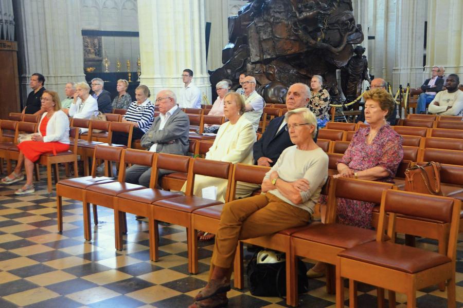 Viering Fiere Margriet in de Sint-Pieterskerk 2022 © Pastorale zone Leuven aan de Dijle