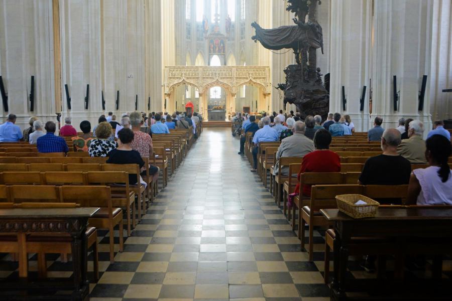 Viering Fiere Margriet in de Sint-Pieterskerk 2022 © Pastorale zone Leuven aan de Dijle