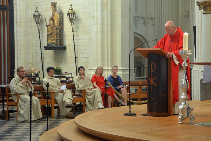 Viering Fiere Margriet in de Sint-Pieterskerk 2022 © Pastorale zone Leuven aan de Dijle