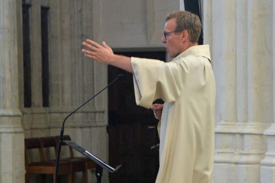 Viering Fiere Margriet in de Sint-Pieterskerk 2022 © Pastorale zone Leuven aan de Dijle