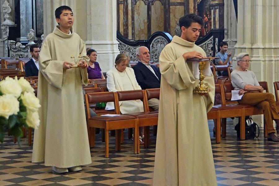 Viering Fiere Margriet in de Sint-Pieterskerk 2022 © Pastorale zone Leuven aan de Dijle