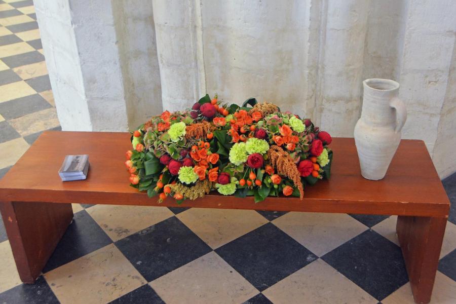 Viering Fiere Margriet in de Sint-Pieterskerk 2022 © Pastorale zone Leuven aan de Dijle