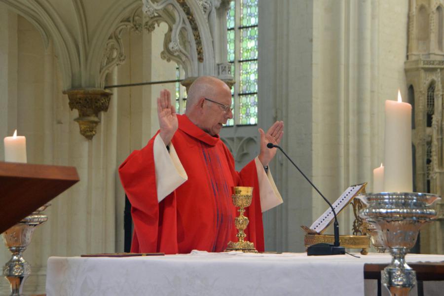 Viering Fiere Margriet in de Sint-Pieterskerk 2022 © Pastorale zone Leuven aan de Dijle