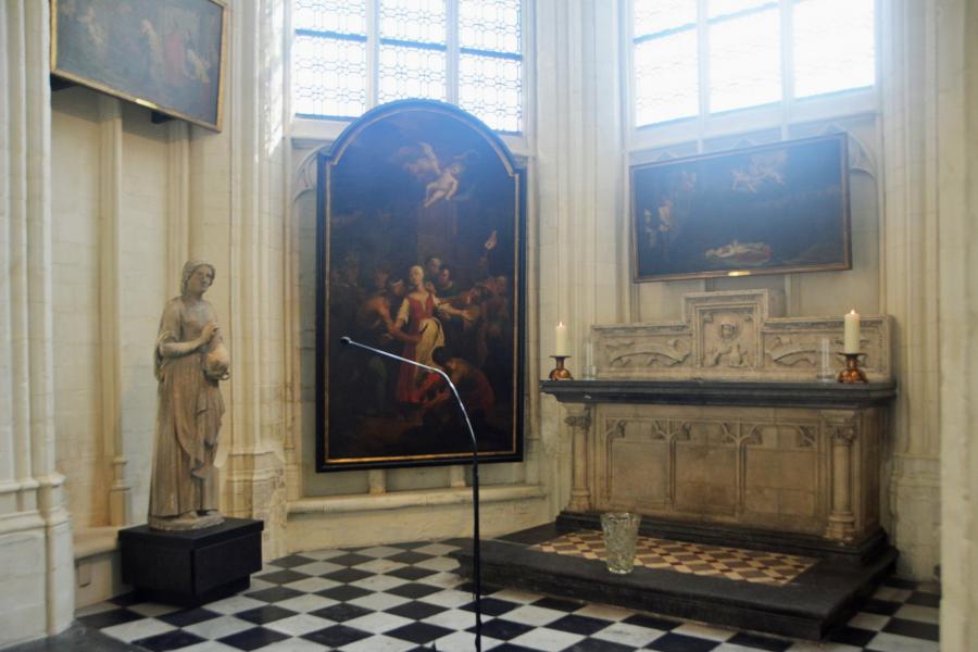 Viering Fiere Margriet in de Sint-Pieterskerk 2022 © Pastorale zone Leuven aan de Dijle