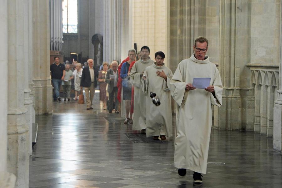 Viering Fiere Margriet in de Sint-Pieterskerk 2022 © Pastorale zone Leuven aan de Dijle