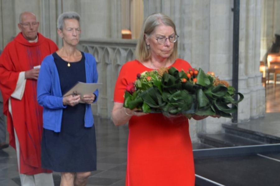 Viering Fiere Margriet in de Sint-Pieterskerk 2022 © Pastorale zone Leuven aan de Dijle