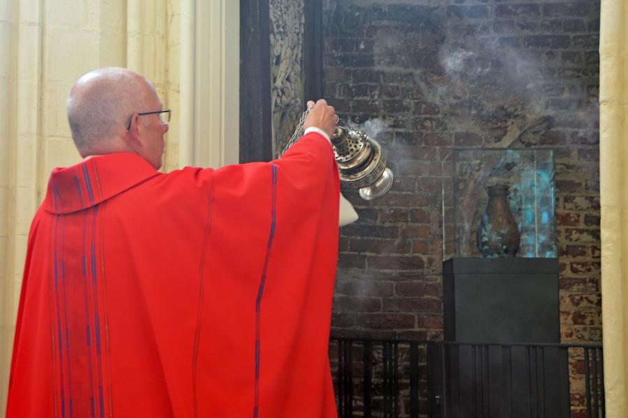 Viering Fiere Margriet in de Sint-Pieterskerk 2022 © Pastorale zone Leuven aan de Dijle