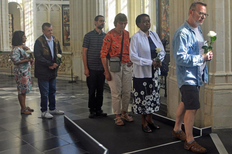 Viering Fiere Margriet in de Sint-Pieterskerk 2022 © Pastorale zone Leuven aan de Dijle