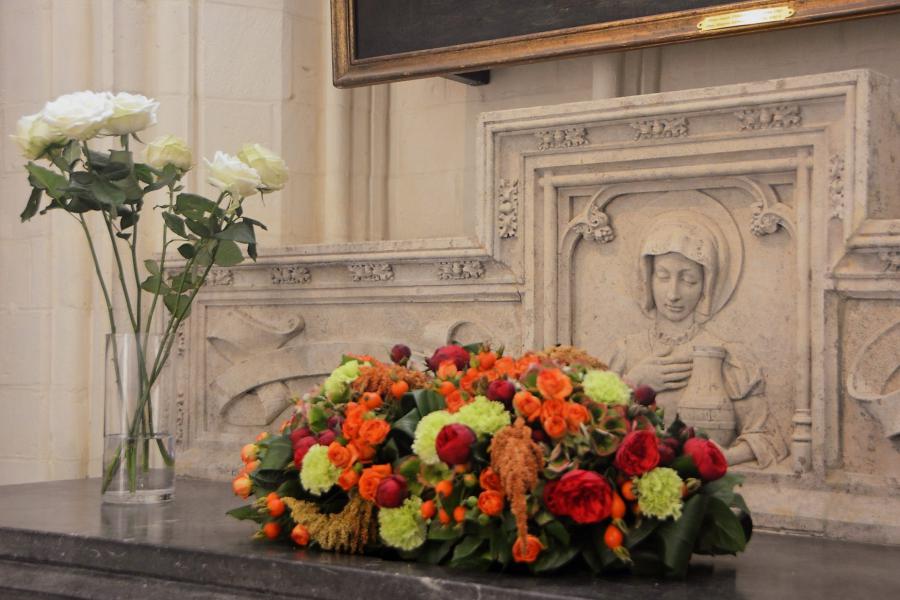 Viering Fiere Margriet in de Sint-Pieterskerk 2022 © Pastorale zone Leuven aan de Dijle