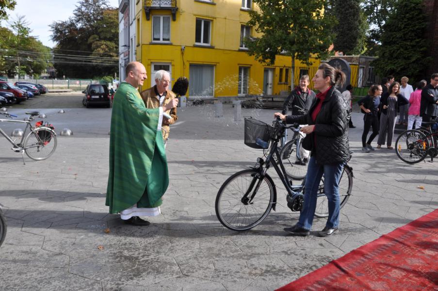 Fietsenzegening © Daniël Duwyn