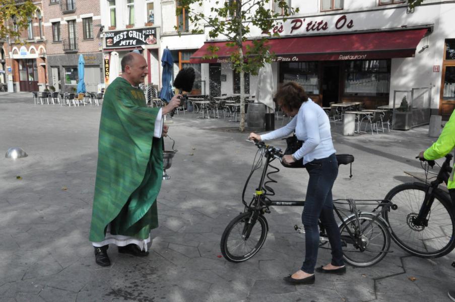 Fietsenzegening © Daniël Duwyn