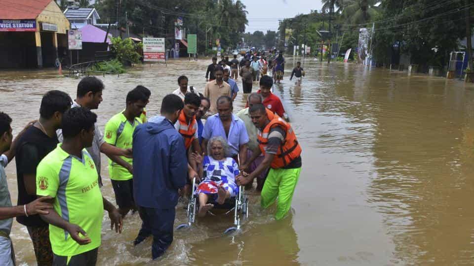 Flood Kerala © Fr. Varghese