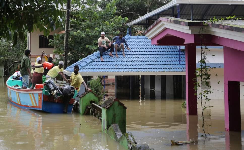 Flood Kerala © Fr. Varghese