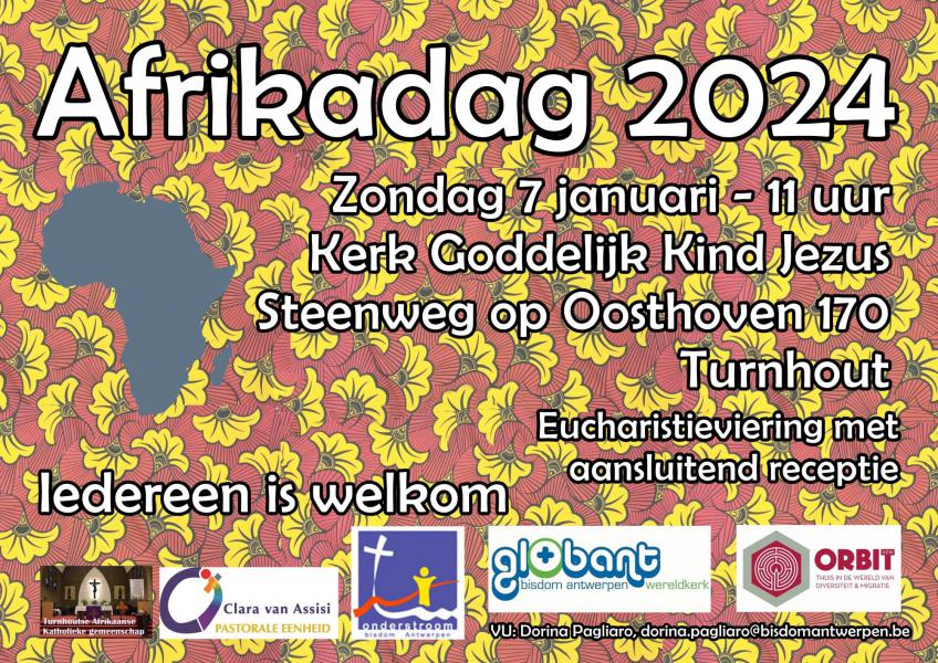 Flyer Afrikadag 2024 © Bisdom Antwerpen